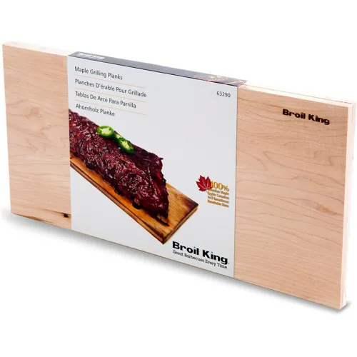 Broil King Доски для копчения кленовые 2 шт. (19 х 38 см)