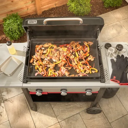 Weber Slate Premium гридль планча газовый, 71 см