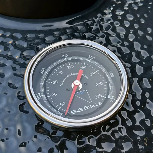 Slow ‘N Sear Deluxe Kamado Gen 2 Керамический гриль 57 см, тёмно-зелёный милитари