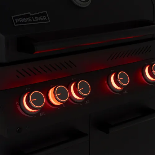 PRIMELINER G class 4B, газовый гриль черный