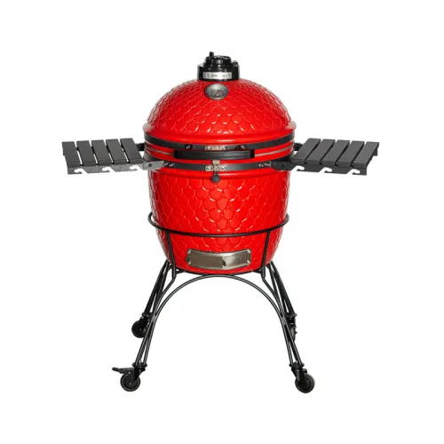 DinoEgg Classic Керамический гриль 46 см, красный
