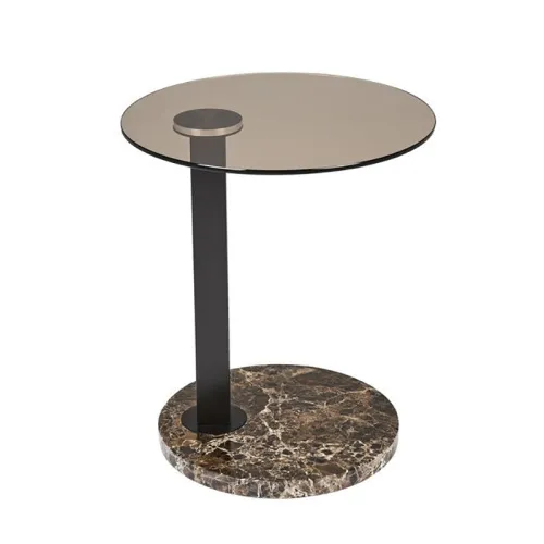 Advance приставной стол Барселона бронза