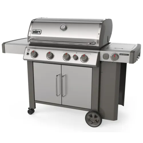 Weber Genesis II SP-435 GBS газовый гриль, нержавеющая сталь