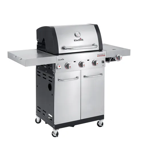 Char-Broil Professional PRO 3S 3-х горелочный, газовый гриль нержавеющая сталь