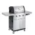 Char-Broil Professional PRO 3S 3-х горелочный, газовый гриль нержавеющая сталь Char-Broil Professional PRO 3S 3-х горелочный, газовый гриль нержавеющая сталь