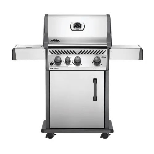 Napoleon Rogue 425 XT газовый гриль, нержавеющая сталь (с ИК горелкой 2/3)
