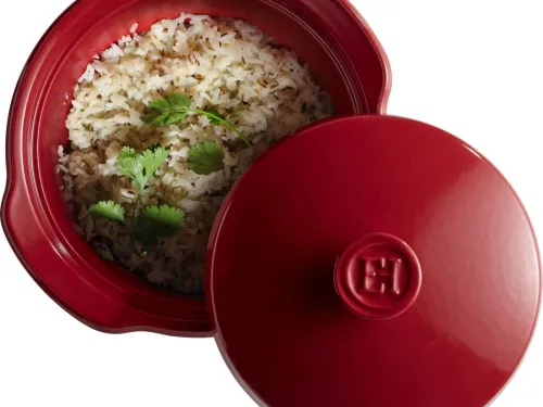 Emile Henry Мульти-кастрюля 2 л, цвет: гранат