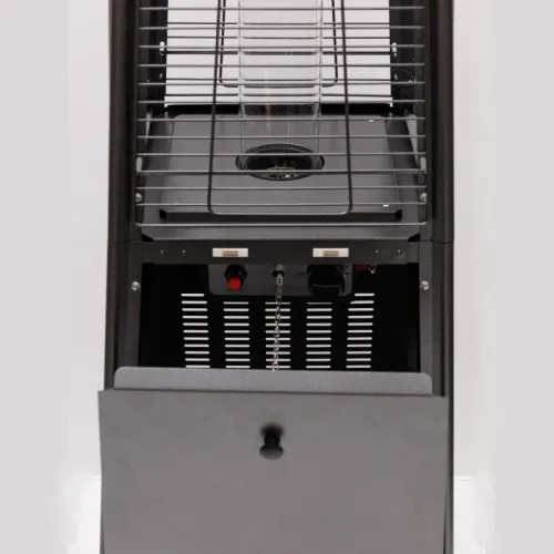 Stalleh (Ställeh) Уличный газовый обогреватель Pyramid X4 (Пепельный)