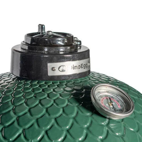 DinoEgg Classic Керамический гриль 46 см, зеленый