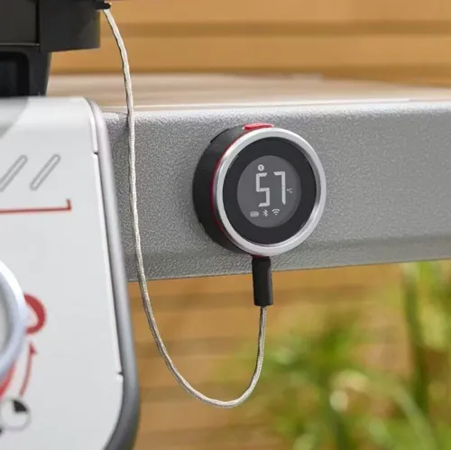 Weber Spirit EPX-435 GBS гриль газовый NEW 2026, черный