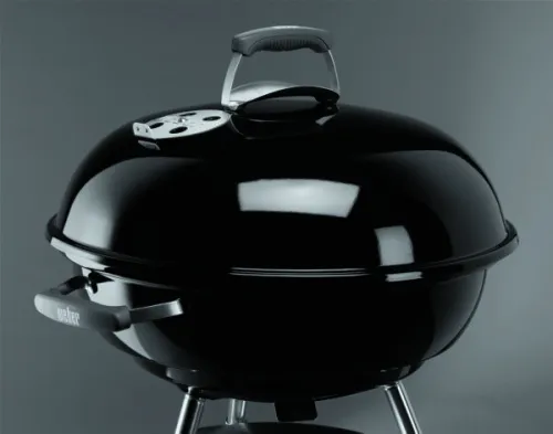Weber Compact Kettle 47 гриль угольный