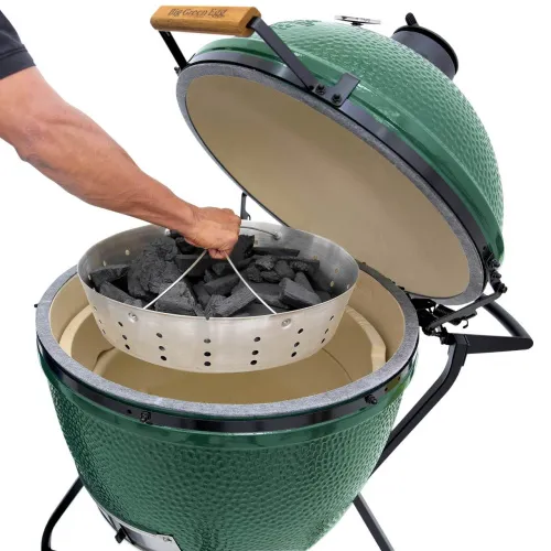 Big Green Egg Чаша для угля MiniMax стальная