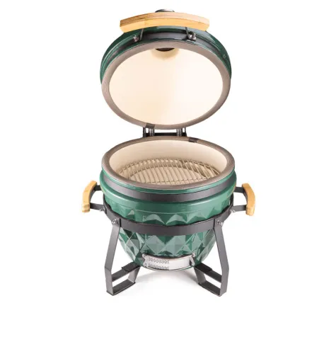 Diamond Egg Керамический гриль, размер S, зеленый