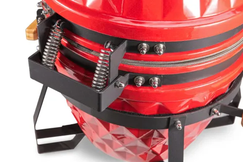 Diamond Egg Керамический гриль, размер S, красный