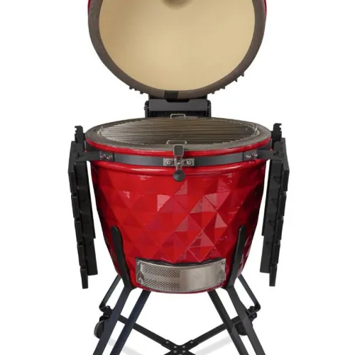 Diamond Egg Керамический гриль, размер XL, красный