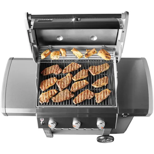 Weber Genesis E-310 GBS газовый гриль черный