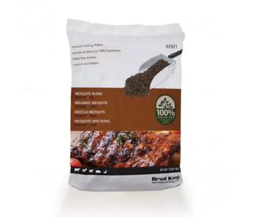 Broil King Пеллеты для копчения "Mesquite", 9.2 кг
