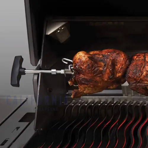 Napoleon Вертел с 2-мя зажимами и электромотором для грилей серии Freestyle