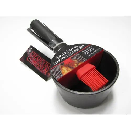 Steven Raichlen Чугунный сотейник с кисточкой