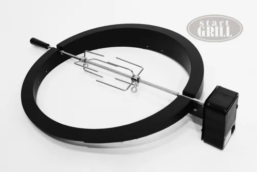Start Grill Вертел для гриля диаметром 23/24 дюйма
