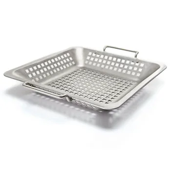 Broil King Квадратный вок из нержавеющей стали