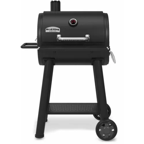 Broil King Regal Grill 400 угольная барельная гриль коптильня
