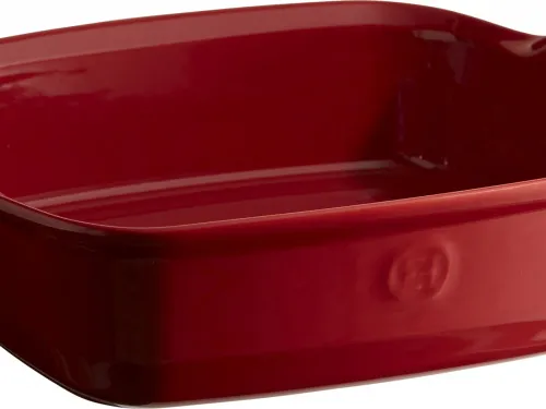 Emile Henry Средняя прямоугольная форма для запекания, цвет: гранат
