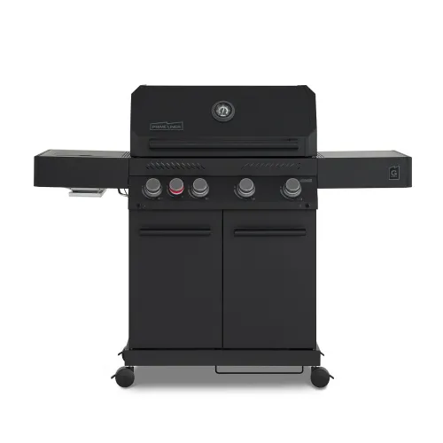 PRIMELINER G class 4B, газовый гриль черный