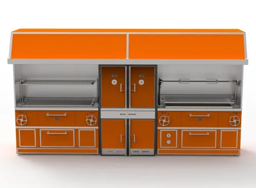 Grillvett Гриль угольный Saratoga