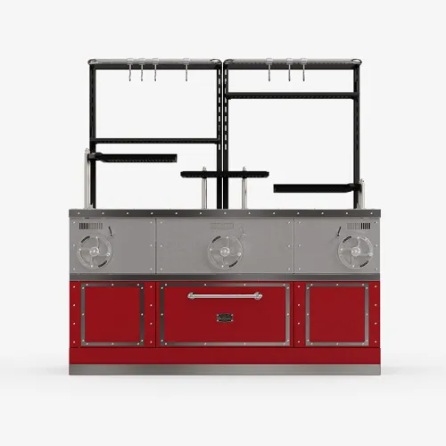 Grillvett Гриль угольный стационарный Admiral 1800 Robata