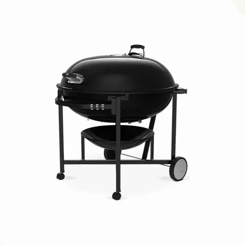 Weber Ranch Kettle, 94 см, гриль угольный черный