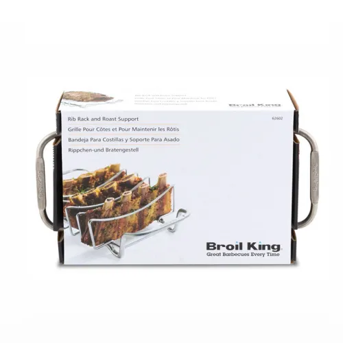 Broil King Стойка для ребер из нержавеющей стали
