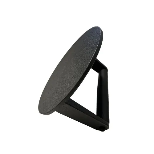 Steven Raichlen Чугунный гриль-пресс круглый бургер (Barbecue Masters)