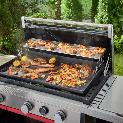 Weber Двухуровневая решётка для подогрева для Weber Slate Premium