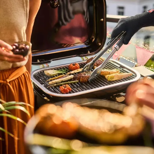 Weber LUMIN Compact гриль электрический 220В