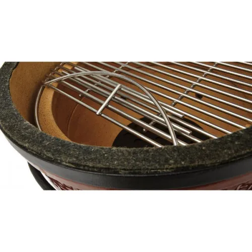 Kamado Joe Jr. Red Керамический гриль размер S