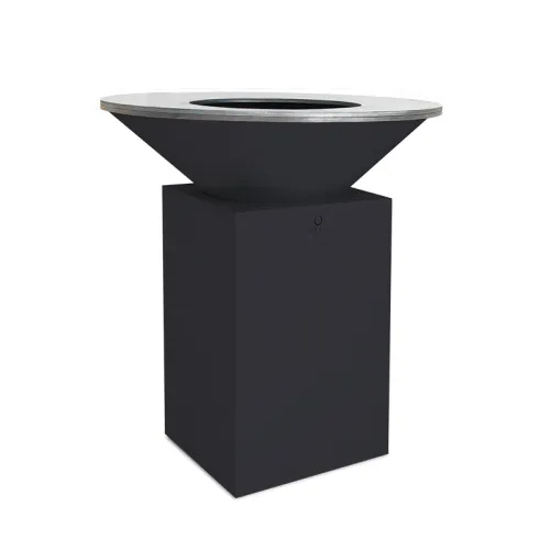 OFYR Classic 85-100 Дровяной гриль D85 без поленницы, черный