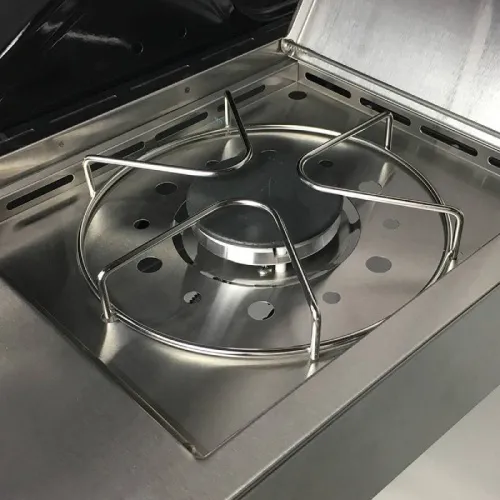 Rosle VIDERO G4 Гриль газовый (нерж. сталь)