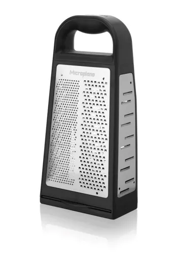Microplane Specialty Четырехсторонняя терка c защитным чехлом и мерным контейнером