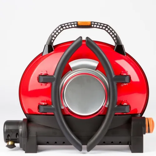 Pro Iroda O-GRILL 500 гриль газовый переносной, красный + адаптер А