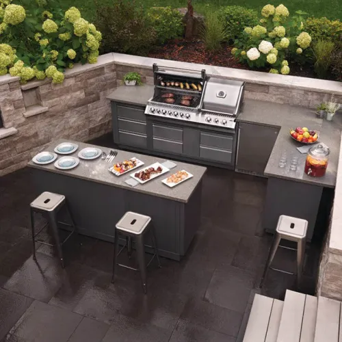 Модульные кухни Пристенный ограничитель WSF-200