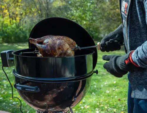 Weber Вертел для грилей 57 см