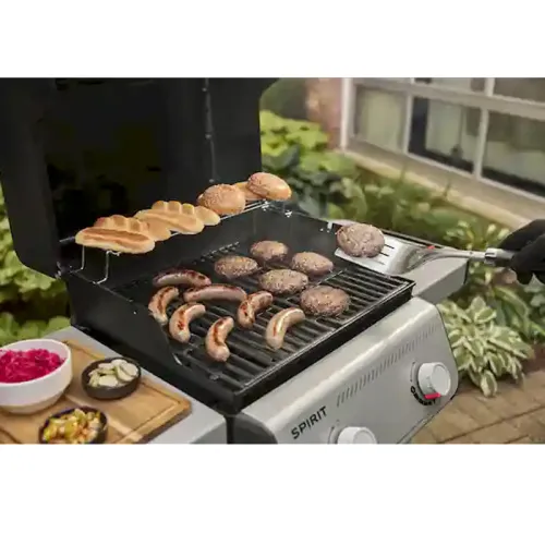Weber Spirit E-210 LP гриль газовый, черный