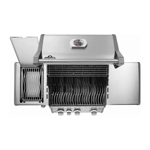 Napoleon Rogue PRO 425 газовый гриль (стальной, с ИК горелкой 3/3) NEW 2025