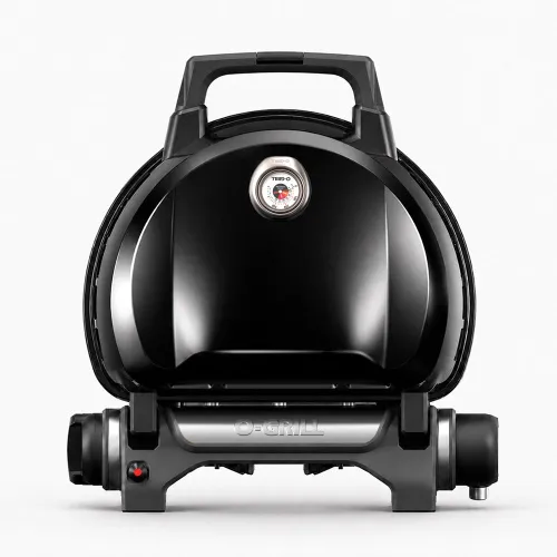 O-GRILL 7 ULTRA гриль газовый переносной, черный