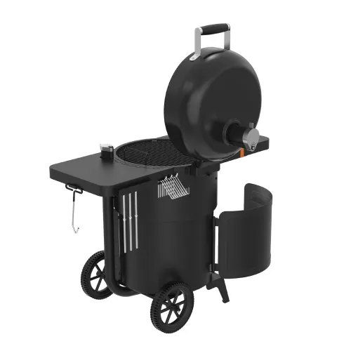 Char-Broil Oklahoma Joe's DRUM BRONCO 2.0 (черная)