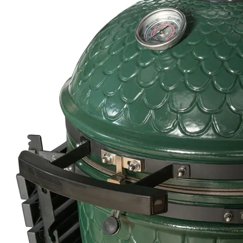 DinoEgg Classic Керамический гриль 46 см, зеленый