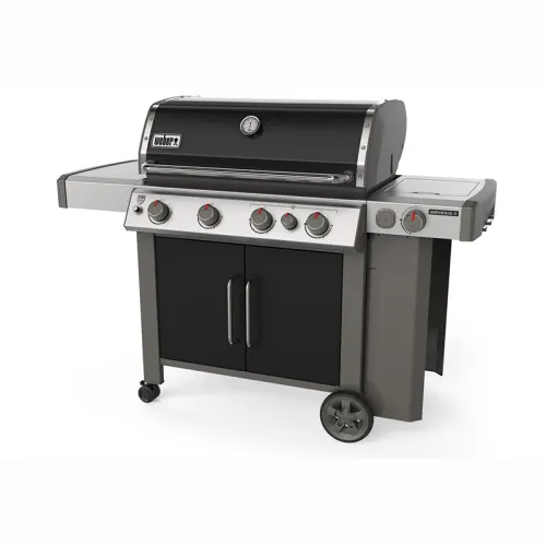 Weber Genesis II EP-435 GBS газовый гриль, черный