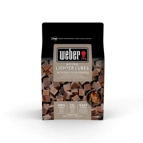 Weber Кубики для розжига, натуральные