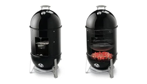 Weber Smokey Mountain Cooker 47 коптильня угольная